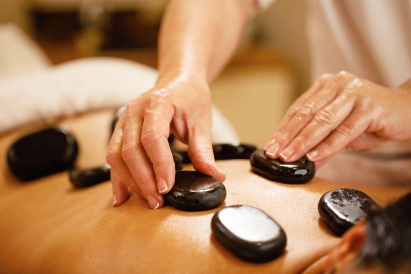 Hot Stone Massage Wellness-Massage Recklinghausen Praxis Schindler